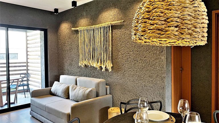 Apartamento Varanda Manatee em Milagres by Qavi