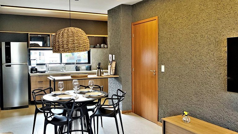 Apartamento Varanda Manatee em Milagres by Qavi
