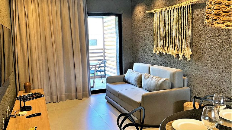 Apartamento Varanda Manatee em Milagres by Qavi
