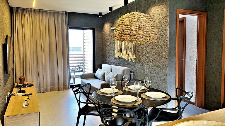 Apartamento Varanda Manatee em Milagres by Qavi