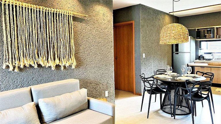 Apartamento Varanda Manatee em Milagres by Qavi