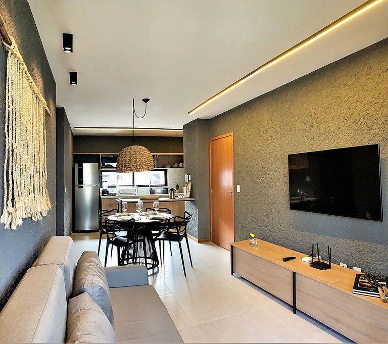 Apartamento Varanda Manatee em Milagres by Qavi