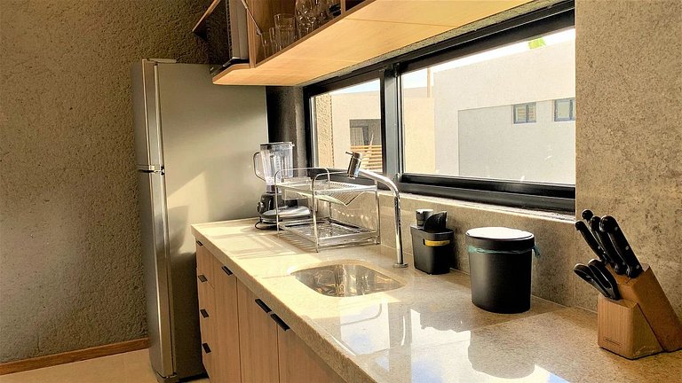 Apartamento Varanda Manatee em Milagres by Qavi