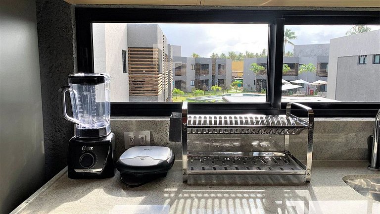 Apartamento Varanda Manatee em Milagres by Qavi