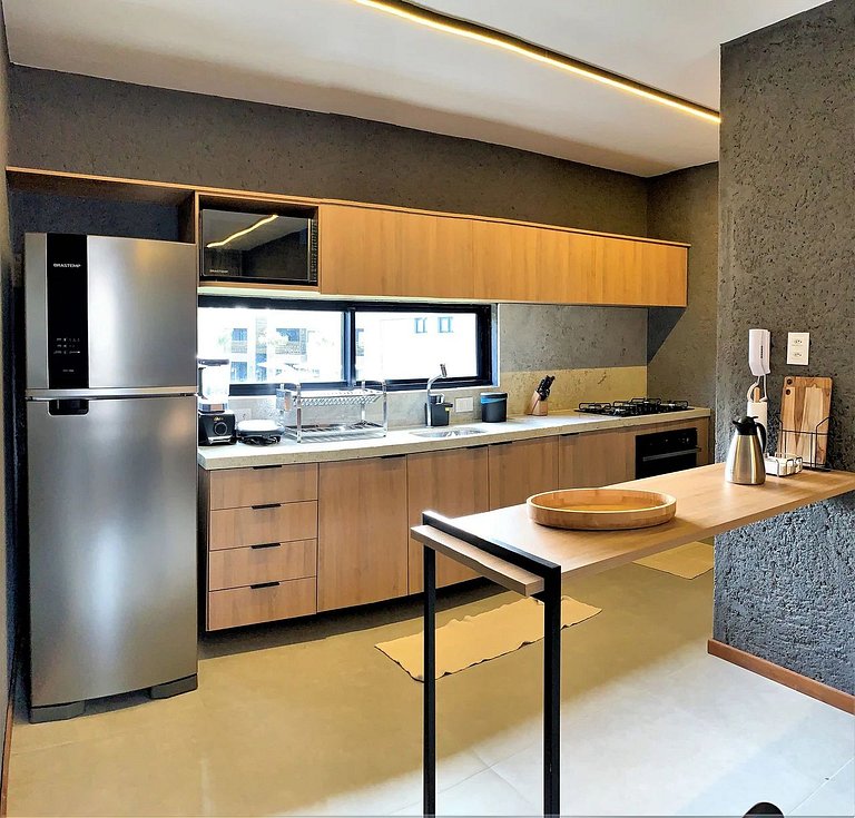 Apartamento Varanda Manatee em Milagres by Qavi