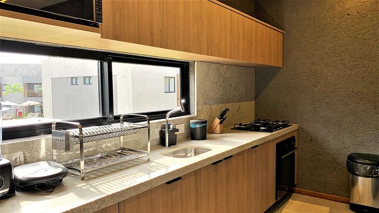 Apartamento Varanda Manatee em Milagres by Qavi
