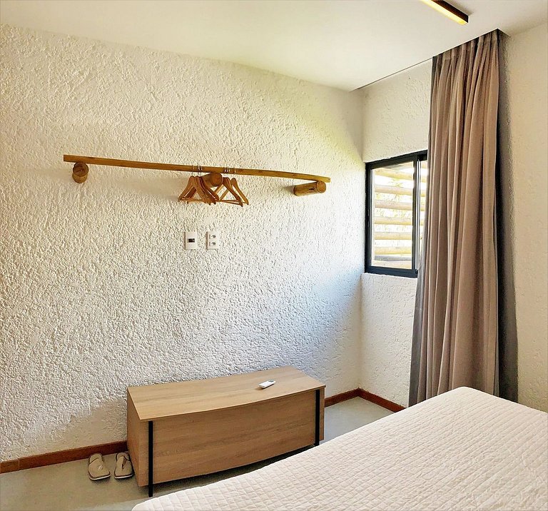 Apartamento Varanda Manatee em Milagres by Qavi