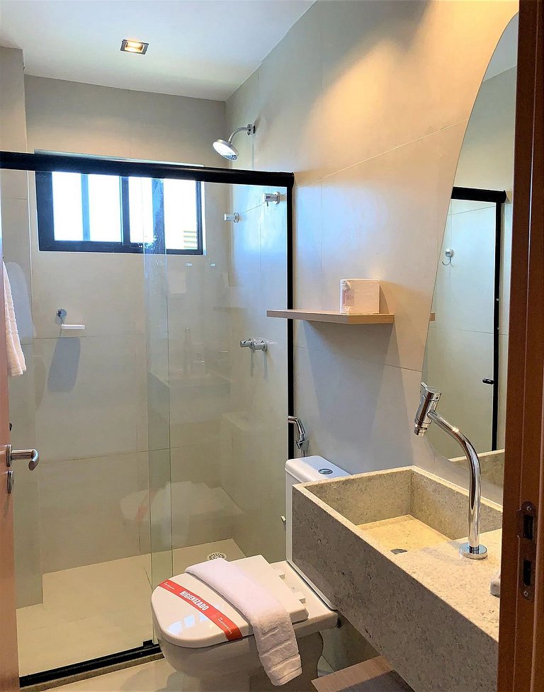 Apartamento Varanda Manatee em Milagres by Qavi