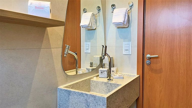 Apartamento Varanda Manatee em Milagres by Qavi