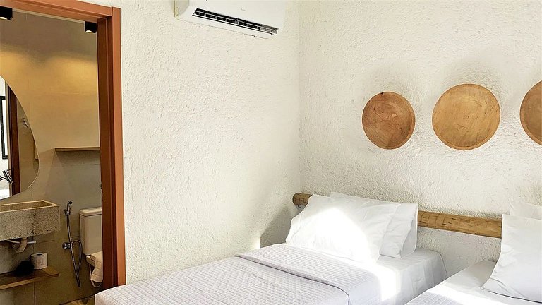 Apartamento Varanda Manatee em Milagres by Qavi