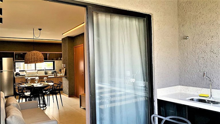 Apartamento Varanda Manatee em Milagres by Qavi