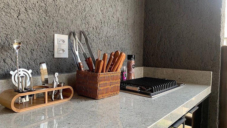 Apartamento Varanda Manatee em Milagres by Qavi