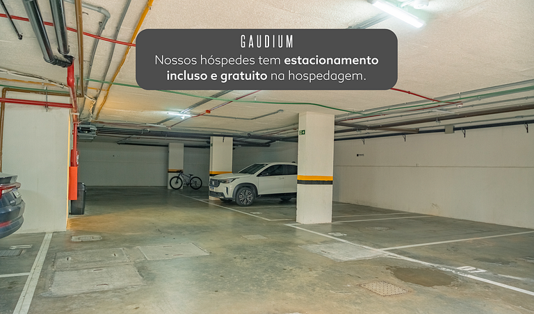 Apartamento Superior 02 Quartos - Gaudium
