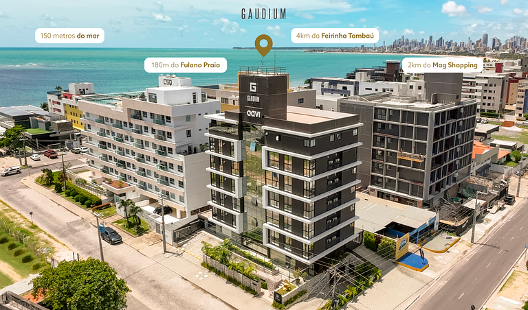 Apartamento Loft Família #Gaudium