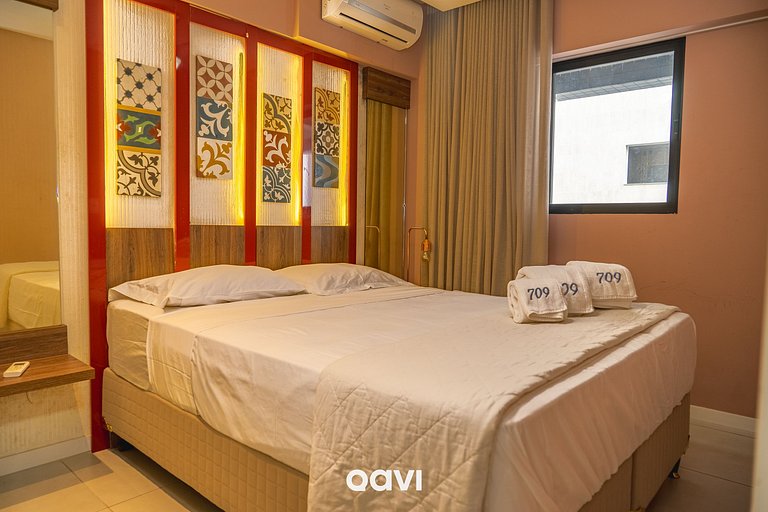 Apartamento no Edifício Time em Maceió by Qavi