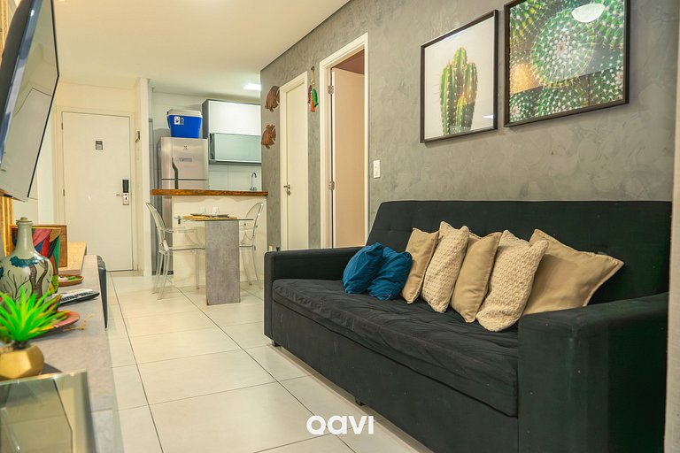 Apartamento no Edifício Time em Maceió by Qavi