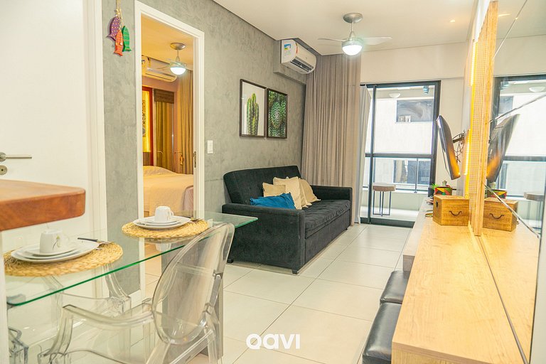 Apartamento no Edifício Time em Maceió by Qavi