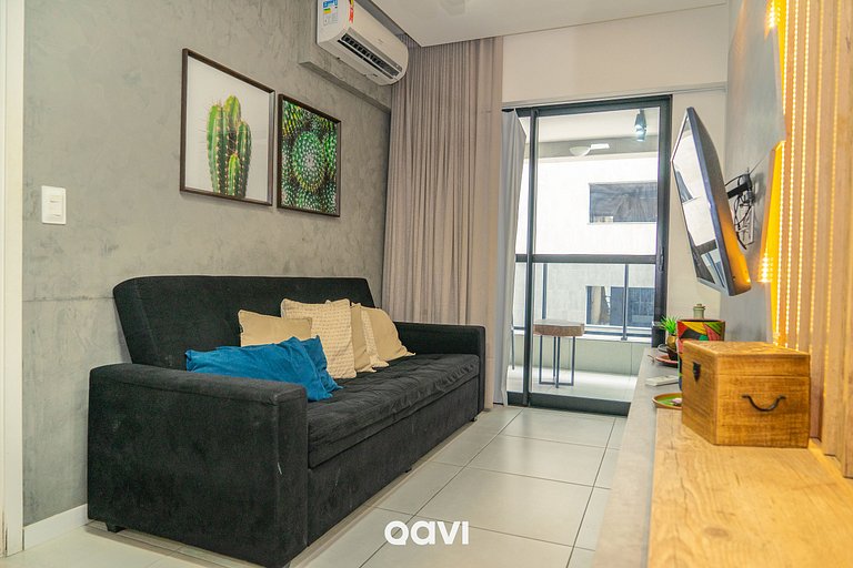 Apartamento no Edifício Time em Maceió by Qavi
