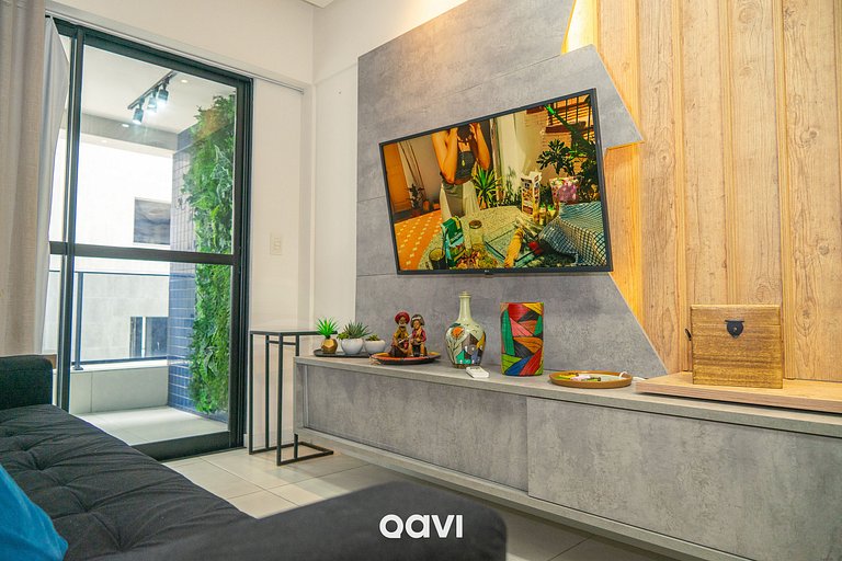 Apartamento no Edifício Time em Maceió by Qavi