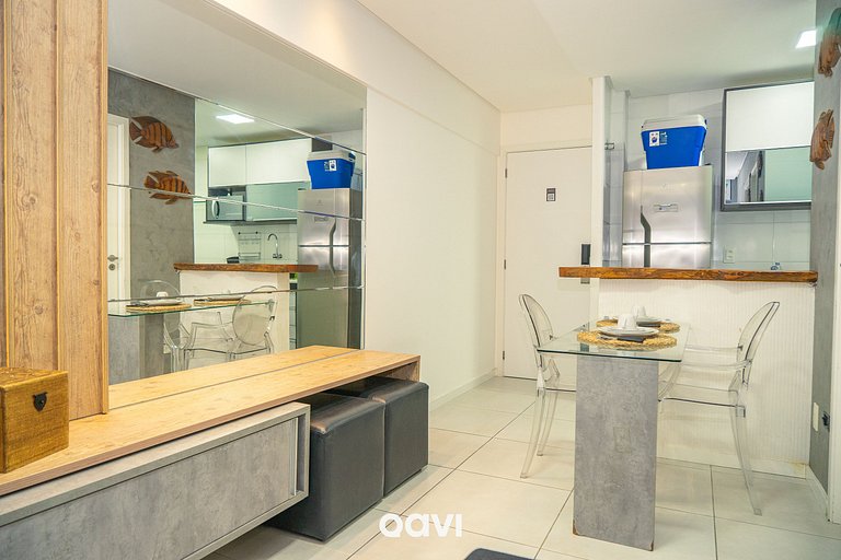 Apartamento no Edifício Time em Maceió by Qavi