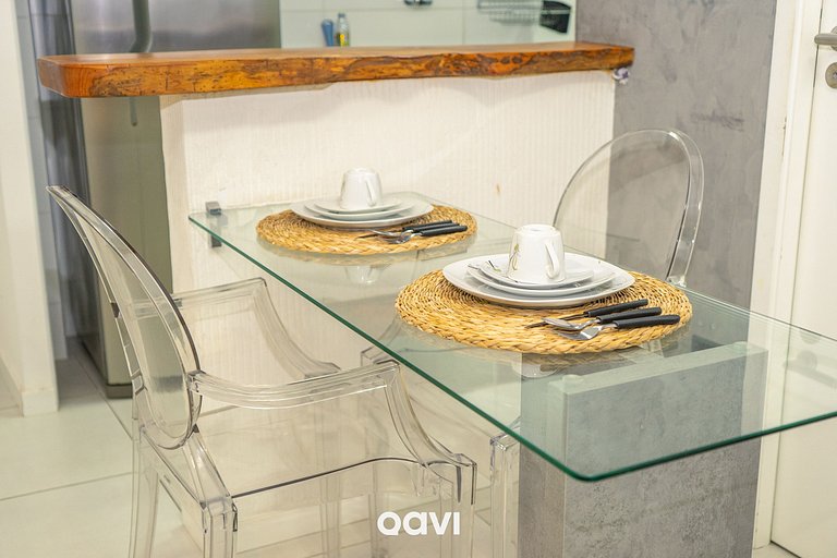 Apartamento no Edifício Time em Maceió by Qavi