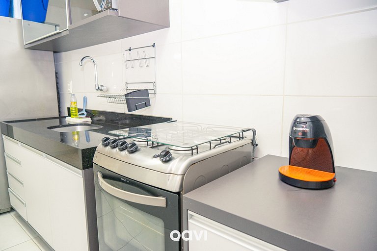 Apartamento no Edifício Time em Maceió by Qavi