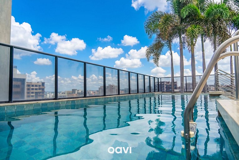 Apartamento no Edifício Time em Maceió by Qavi