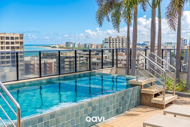 Apartamento no Edifício Time em Maceió by Qavi
