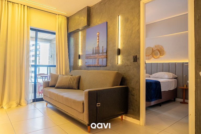 Apartamento no Edifício Time em Maceió by Qavi