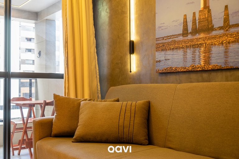 Apartamento no Edifício Time em Maceió by Qavi