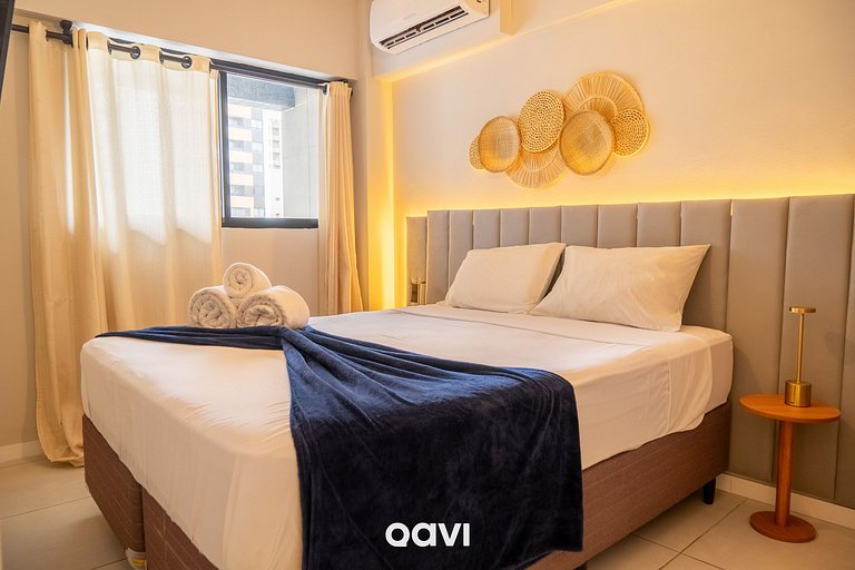 Apartamento no Edifício Time em Maceió by Qavi