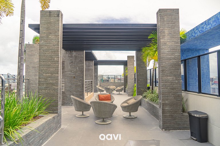 Apartamento no Edifício Time em Maceió by Qavi