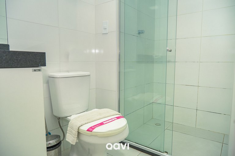 Studio Edifício Time em Maceió by Qavi