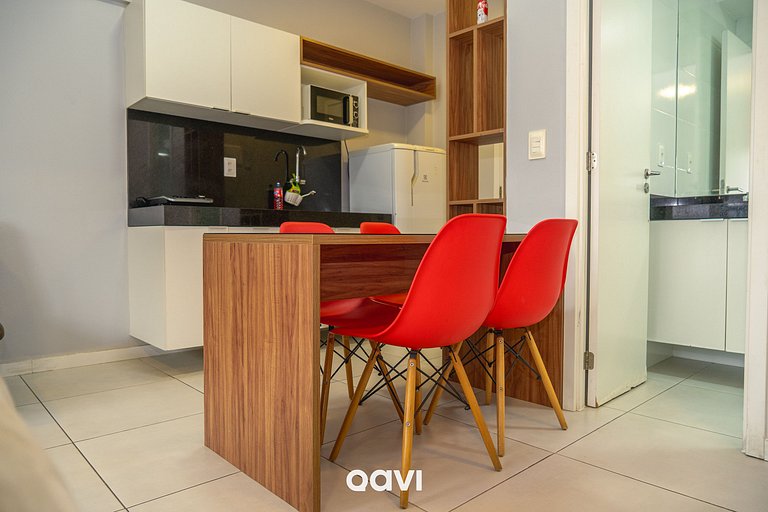 Studio Edifício Time em Maceió by Qavi