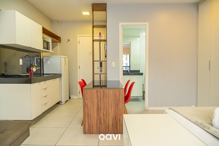 Studio Edifício Time em Maceió by Qavi
