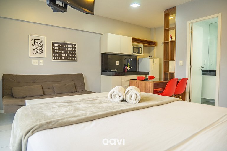 Studio Edifício Time em Maceió by Qavi