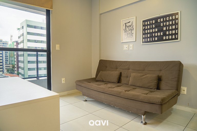 Studio Edifício Time em Maceió by Qavi
