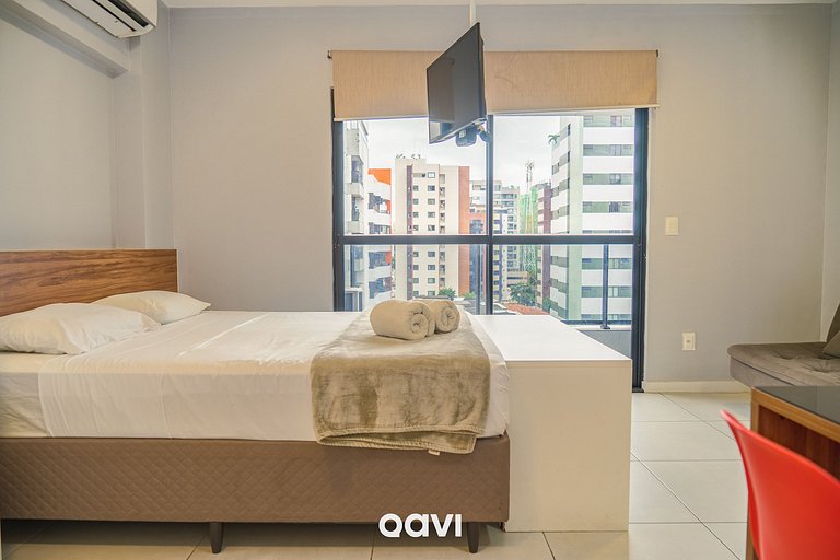Studio Edifício Time em Maceió by Qavi
