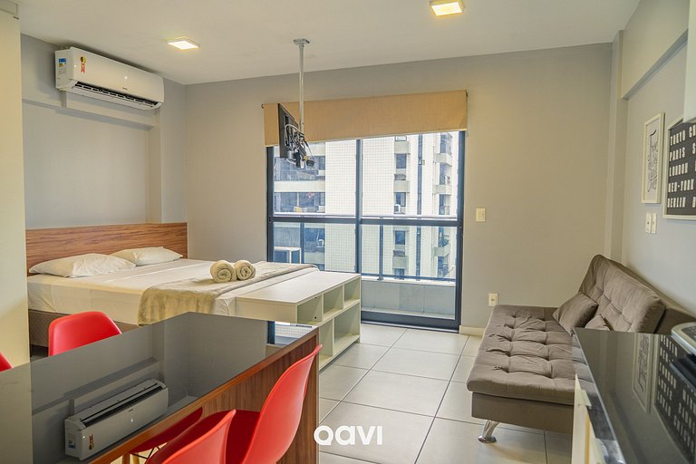 Studio Edifício Time em Maceió by Qavi