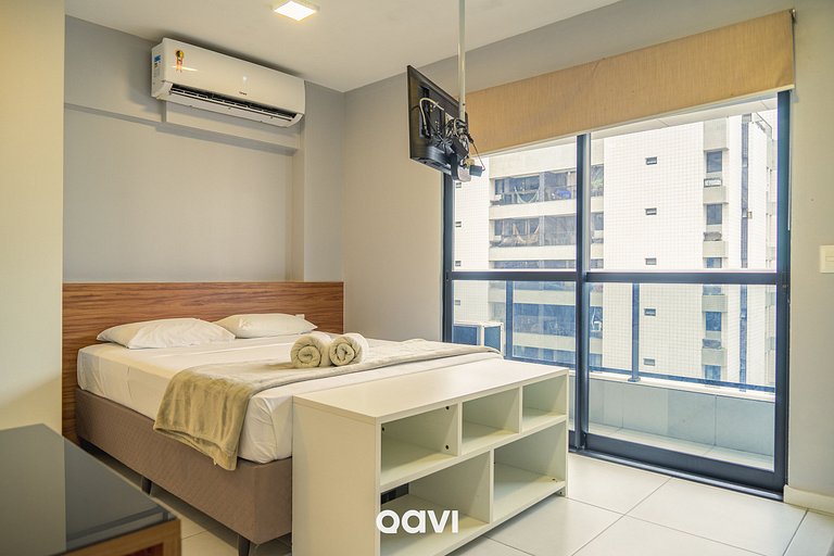 Studio Edifício Time em Maceió by Qavi