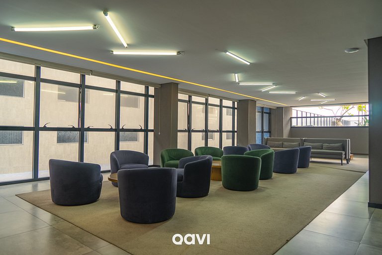 Studio Edifício Time em Maceió by Qavi