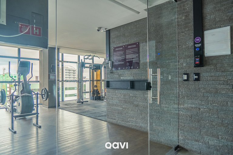Studio Edifício Time em Maceió by Qavi
