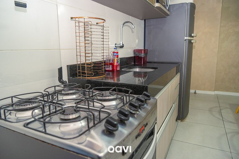 Apartamento no Edifício Time em Maceió by Qavi