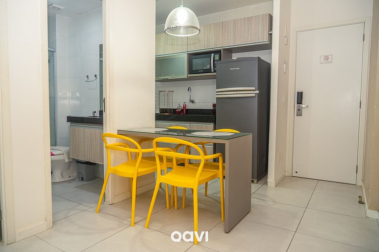 Apartamento no Edifício Time em Maceió by Qavi