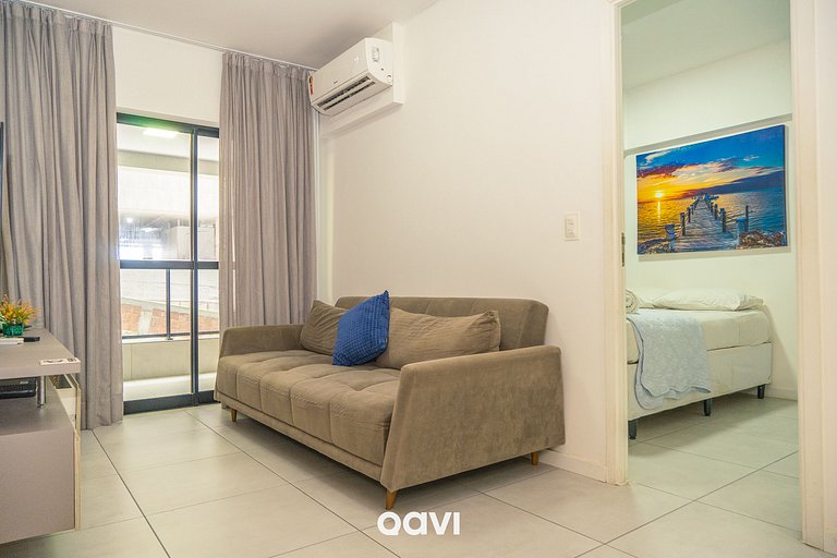 Apartamento no Edifício Time em Maceió by Qavi