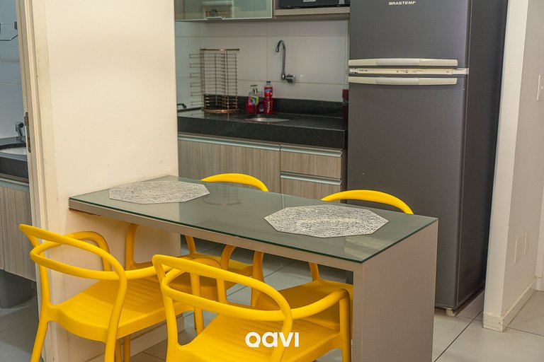 Apartamento no Edifício Time em Maceió by Qavi