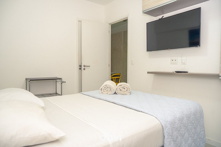 Apartamento no Edifício Time em Maceió by Qavi
