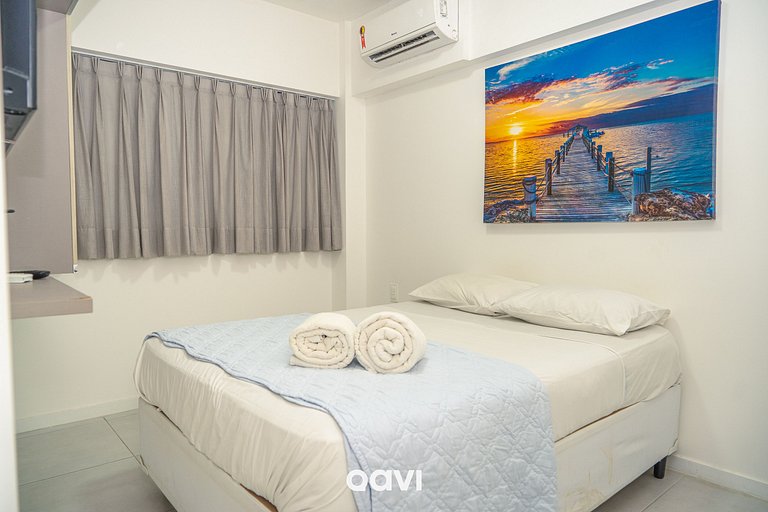 Apartamento no Edifício Time em Maceió by Qavi