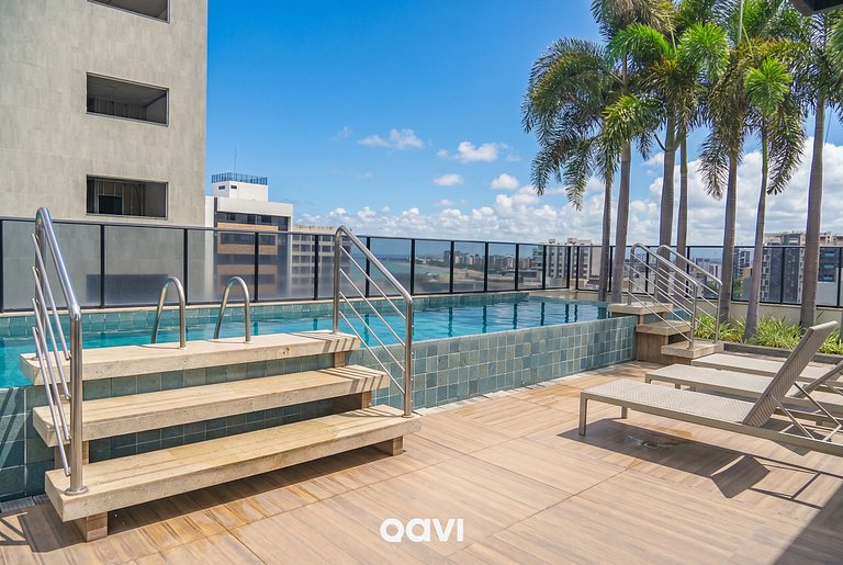 Apartamento no Edifício Time em Maceió by Qavi