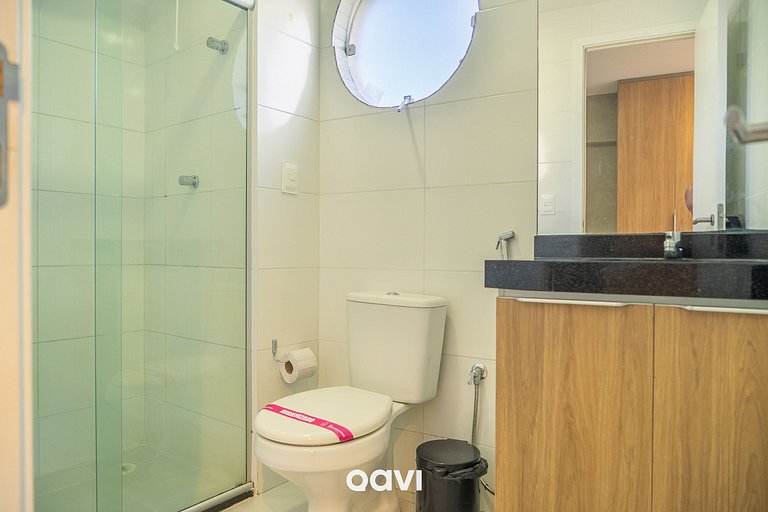 Studio Edifício Time em Maceió by Qavi